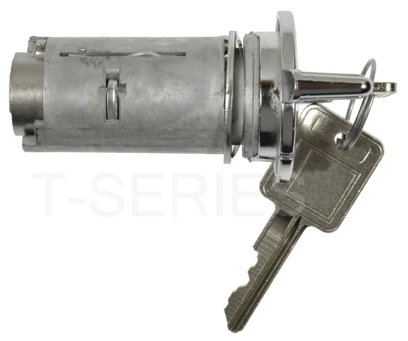 US107LT – STANDARD IGN Ignition Lock Cylinder, OE Replacement Chrome With 2 Keys